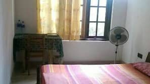 In-room safe, desk, iron/ironing board, rollaway beds