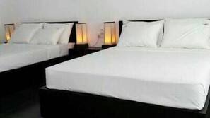 In-room safe, desk, iron/ironing board, rollaway beds