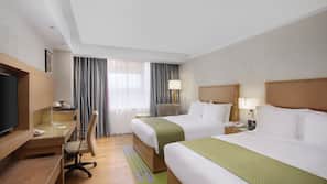 Premium bedding, minibar, in-room safe, desk
