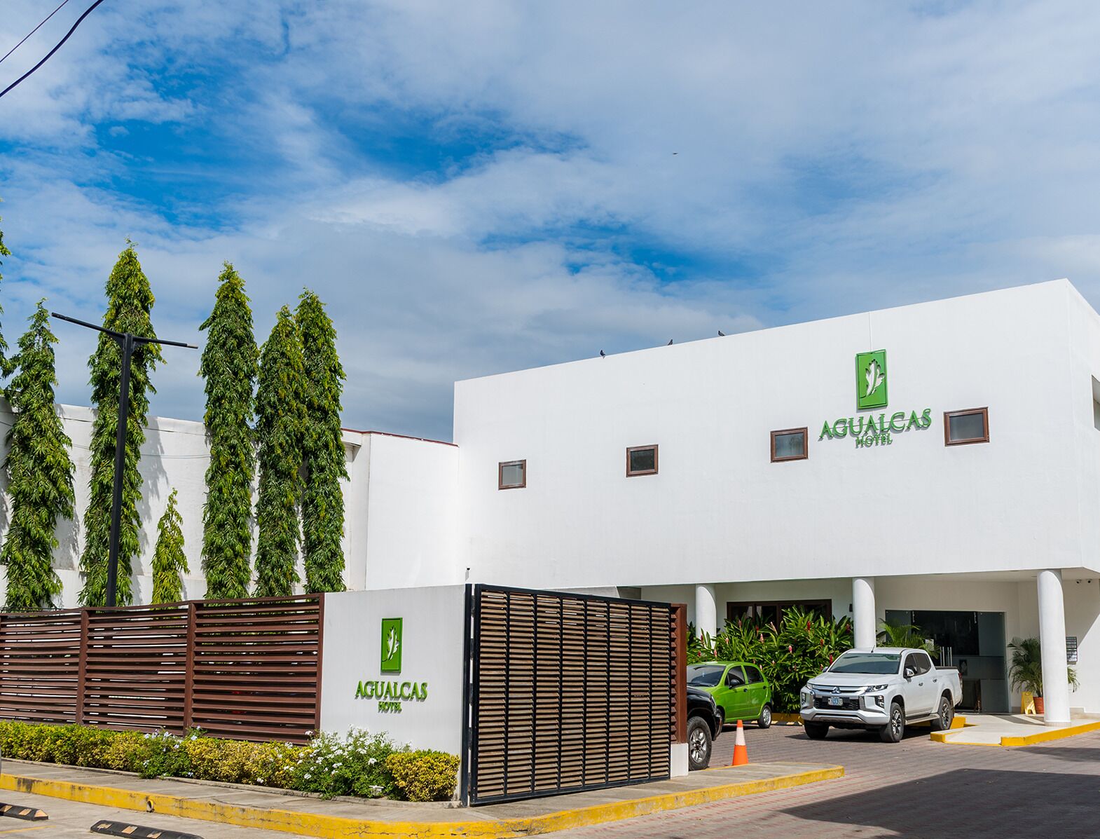Hotel Agualcas in Managua, Nicaragua
