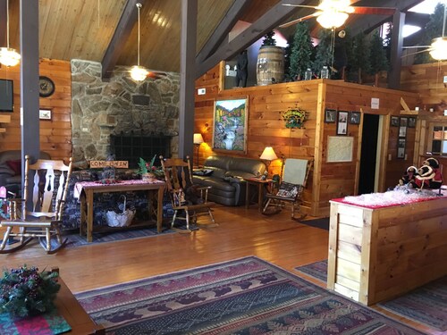 Check Expedia for Availability of SMOKY FALLS LODGE