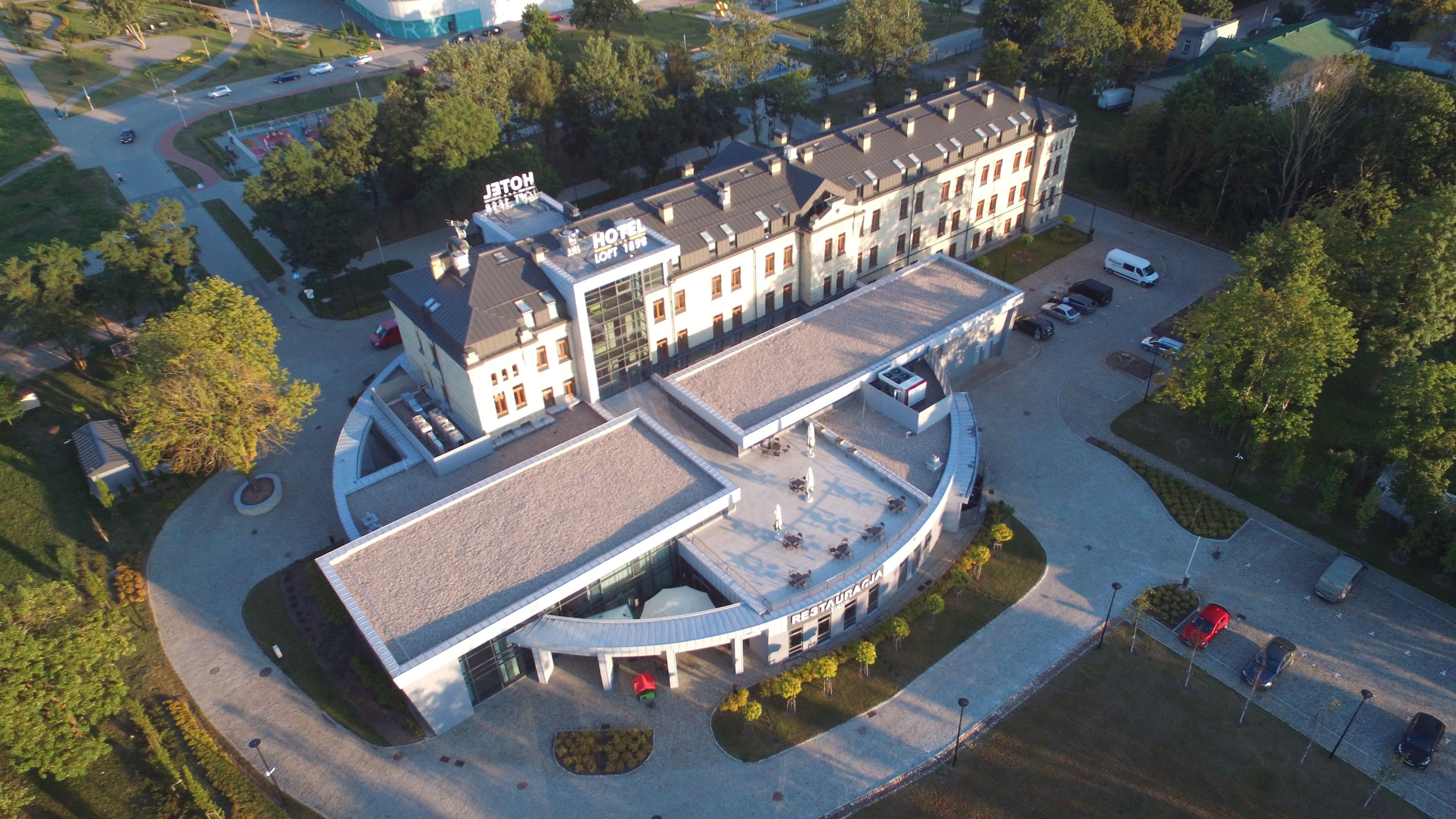 Hotel Loft 1898 in Suwałki, Poland