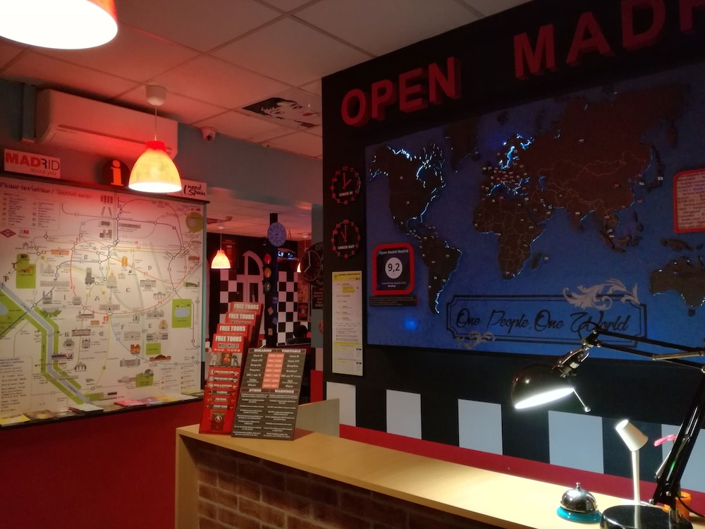 Imagen de Open Hostel Madrid (12 de 27)