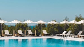 Piscina all'aperto