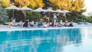 Piscina all'aperto