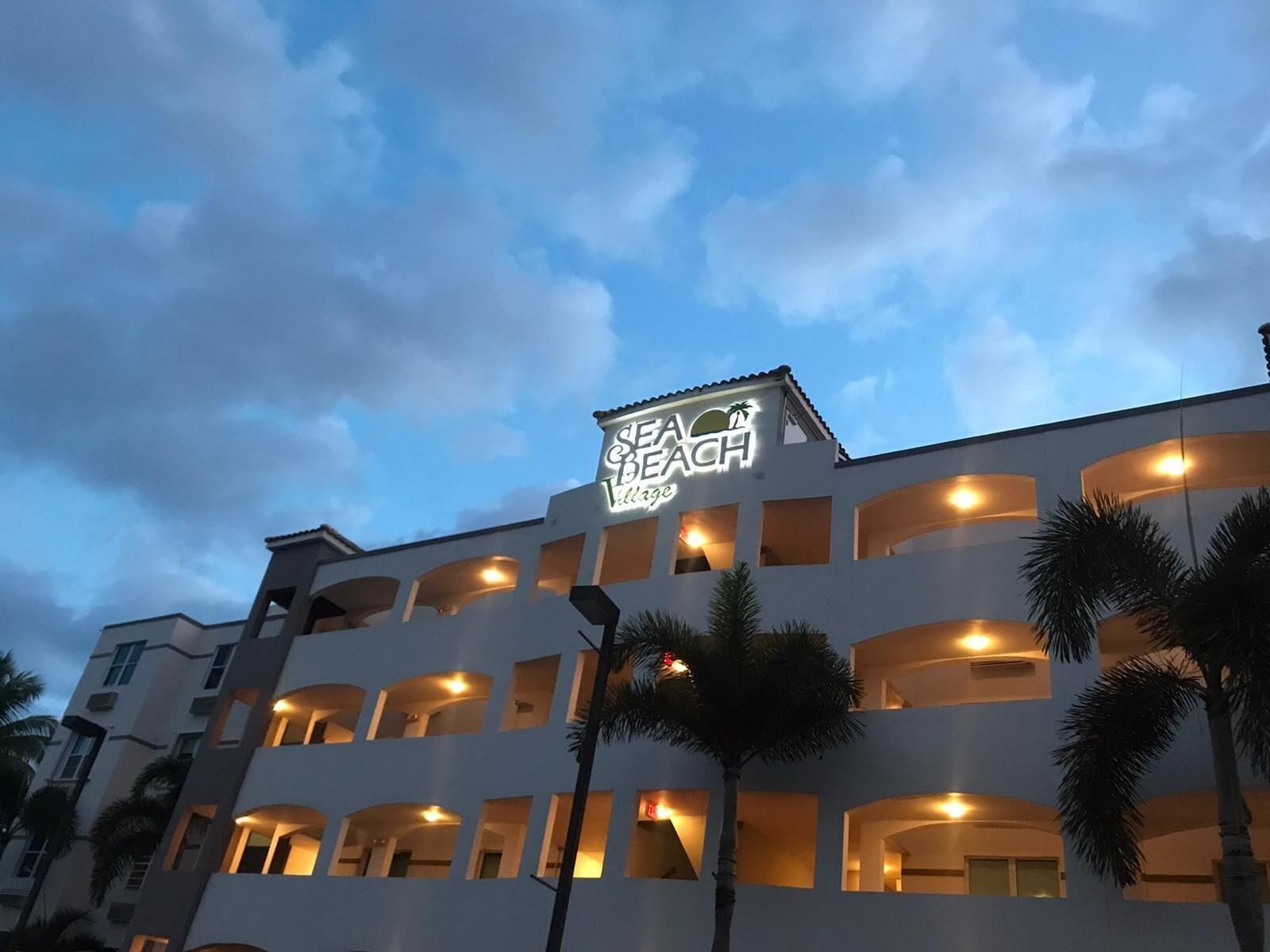 Coqui Cabana at Sea Beach Village in Rincon in Rincon, Puerto Rico