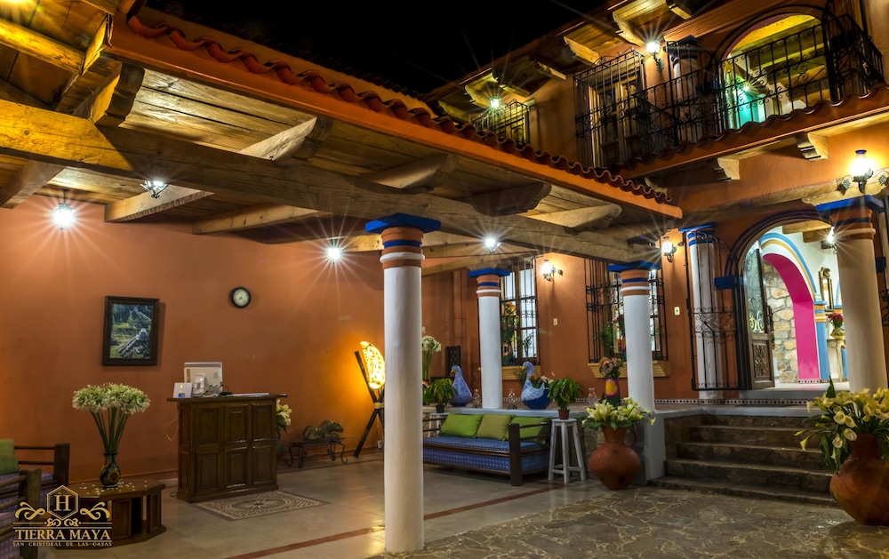 Hotel Tierra Maya in San Cristóbal de Las Casas, Mexico