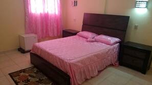 Premium bedding, iron/ironing board, free cribs/infant beds, free WiFi