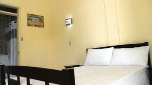 Premium bedding, iron/ironing board, free cribs/infant beds, free WiFi