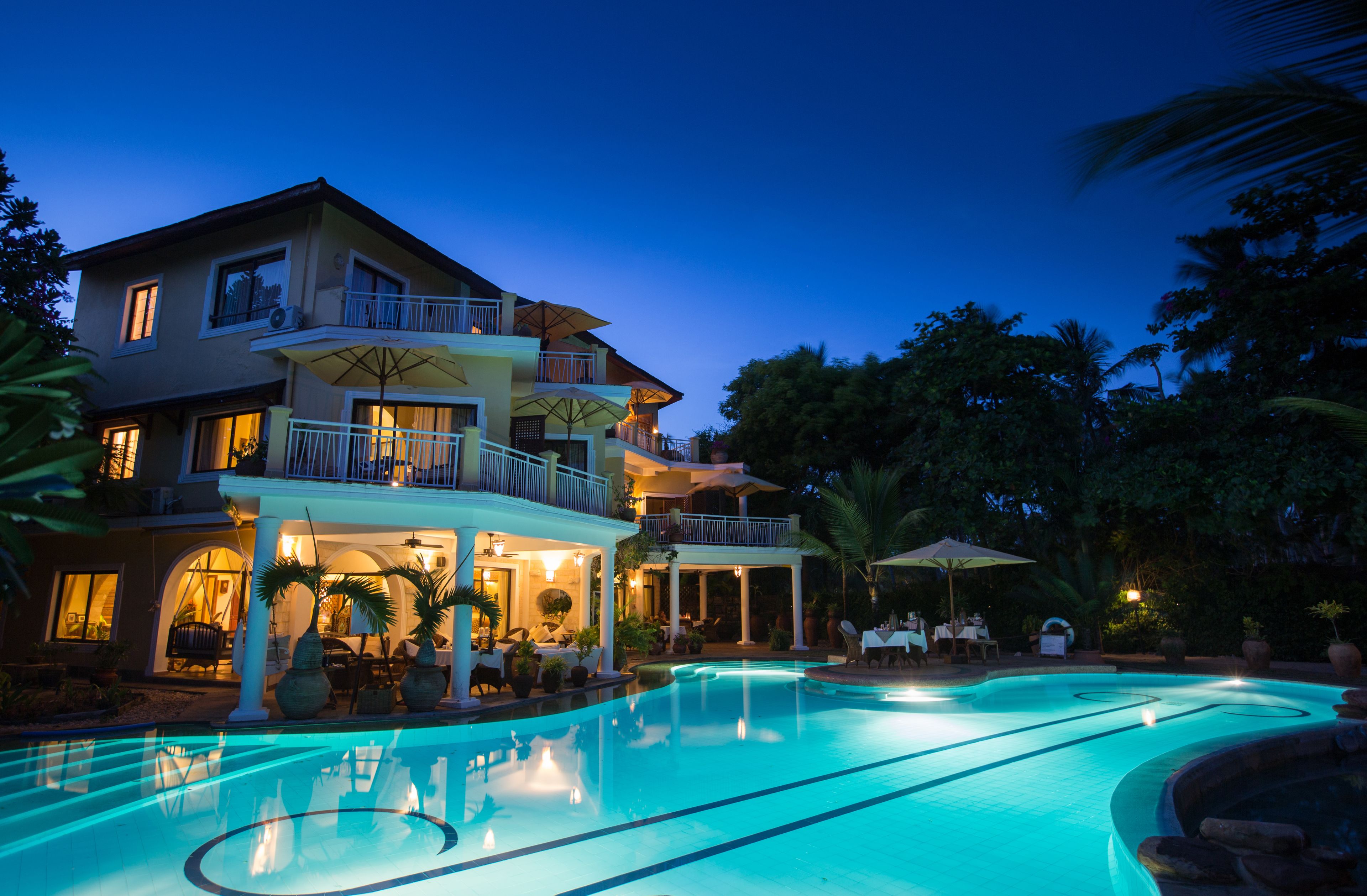 Elewana Afrochic Diani Beach in Mombasa, Kenya
