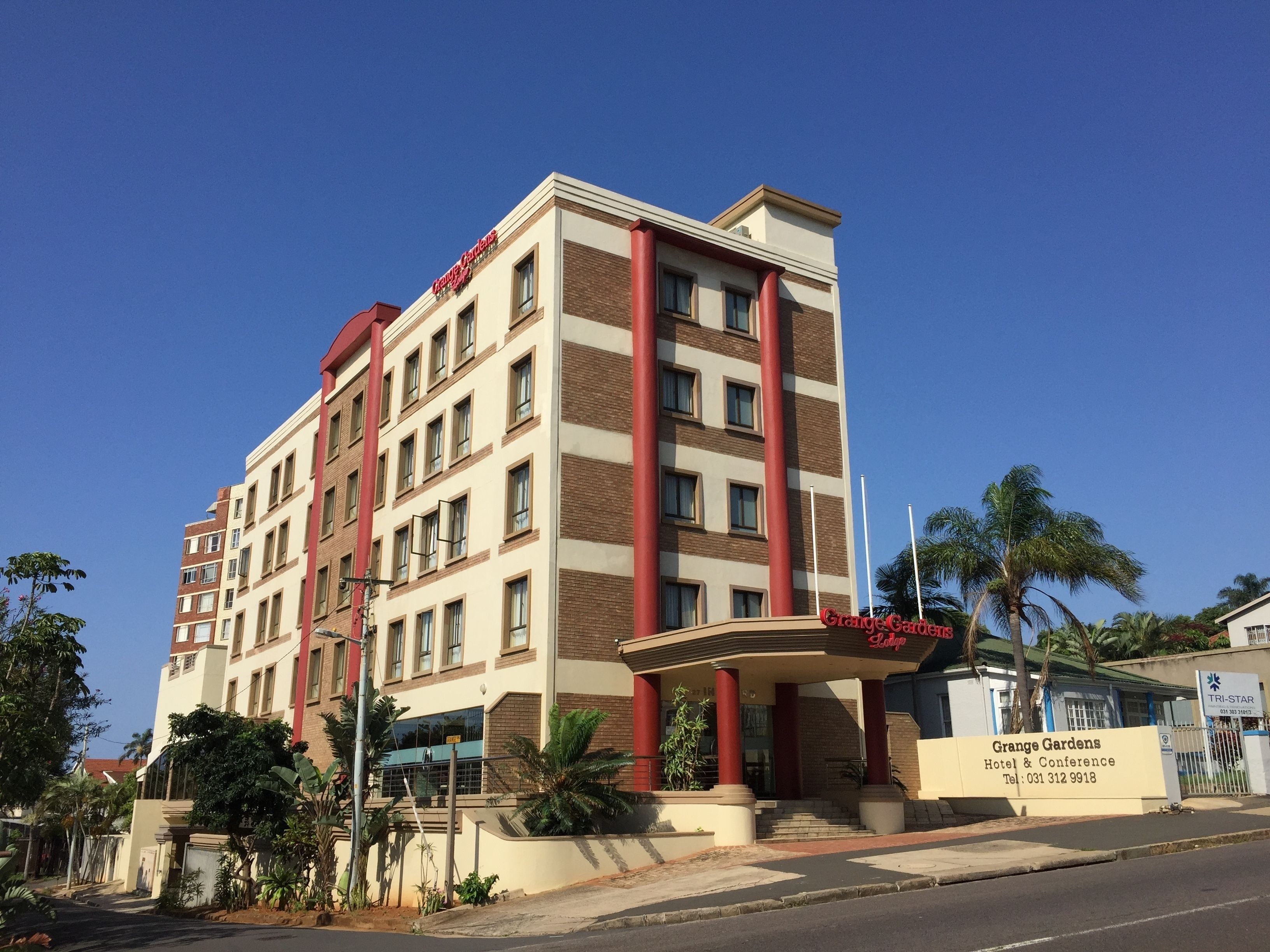 Grange Gardens Hotel in Durban, South Africa