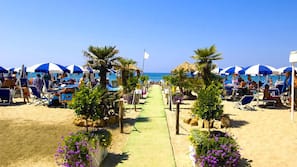 Spiaggia privata nelle vicinanze, lettini da mare, ombrelloni