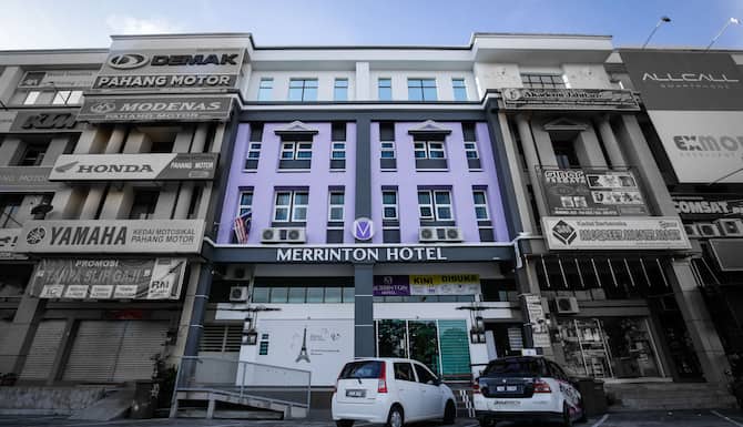 Merrinton Hotel In Temerloh Malaysia Expedia