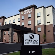 The 10 Best Hotels In Stevens Point Wisconsin For 2019 Expedia Cobblestone Hotel Suites Stevens Point