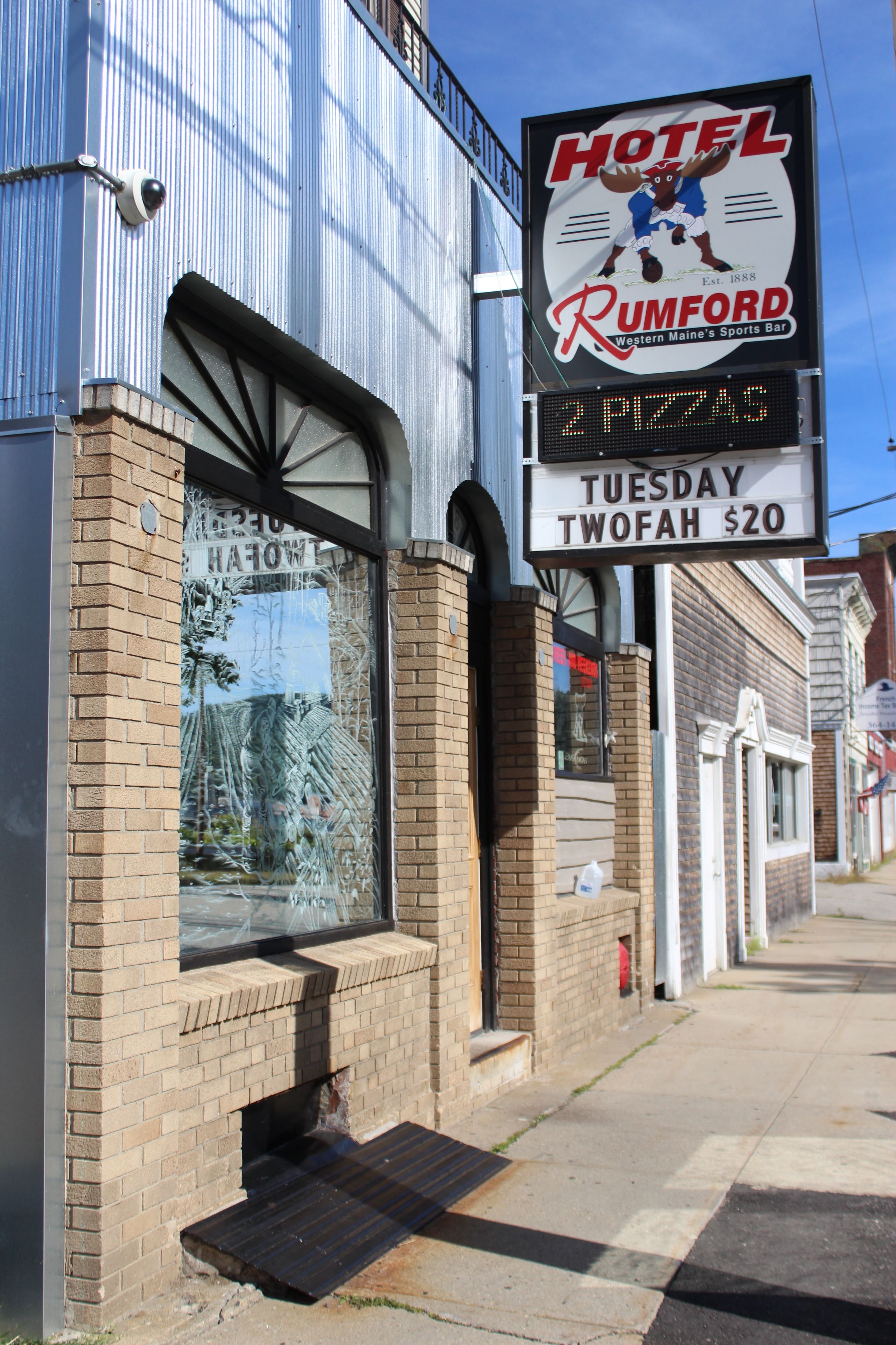 Hotel Rumford in Rumford, United States