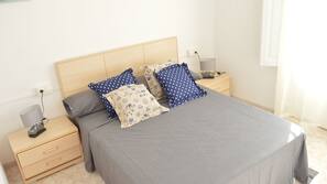 3 dormitorios, cortinas opacas, cunas o camas infantiles gratuitas
