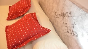 3 dormitorios, cortinas opacas, cunas o camas infantiles gratuitas