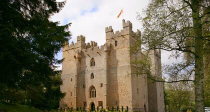 Langley Castle Hotel