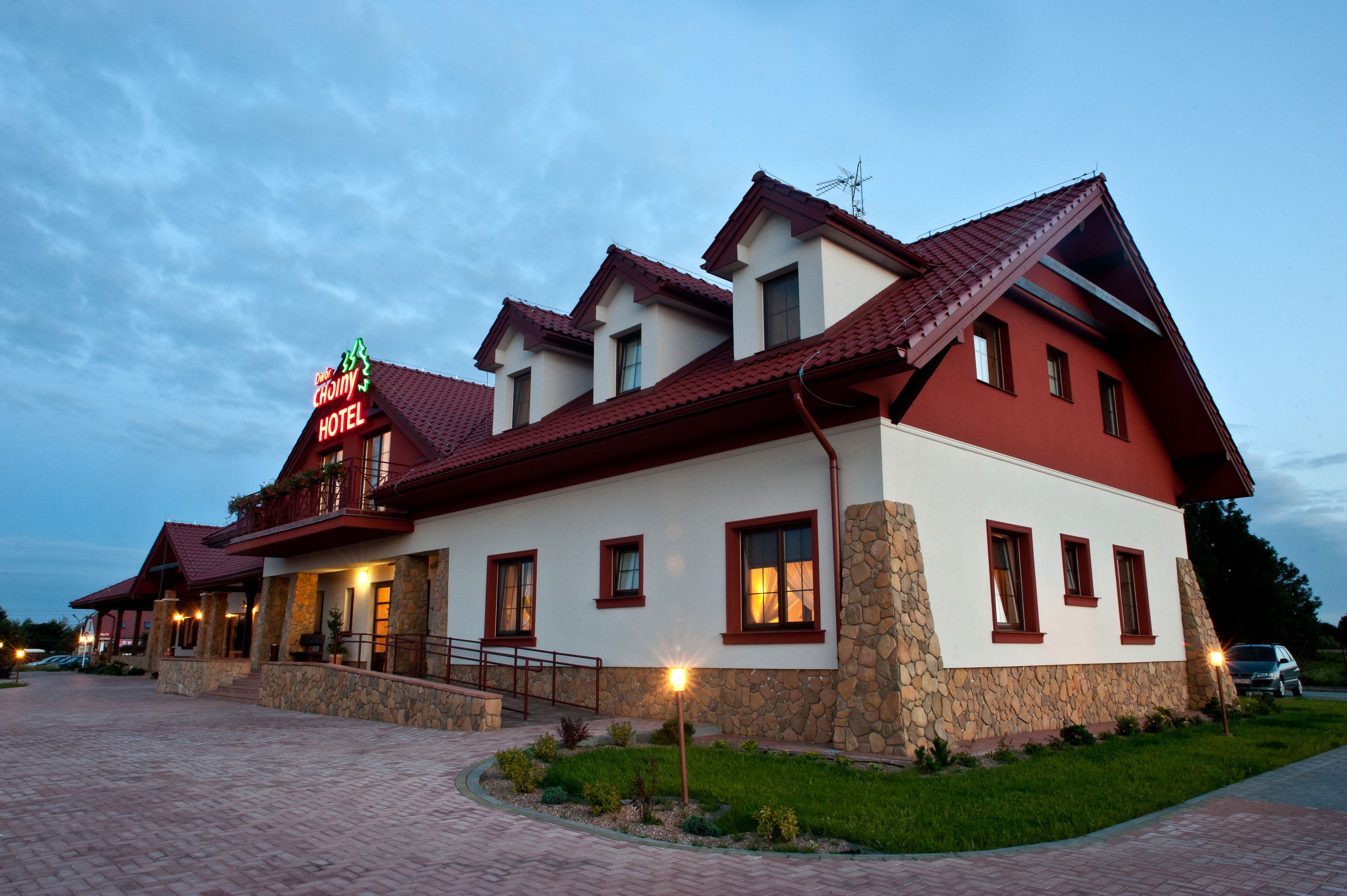 Hotel Dwór Choiny in Kazimierzówka, Poland