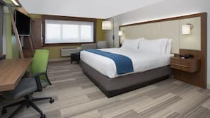 In-room safe, blackout drapes, iron/ironing board, free WiFi
