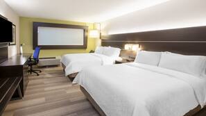 In-room safe, blackout drapes, iron/ironing board, free WiFi