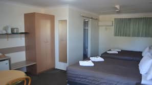 Desk, iron/ironing board, free WiFi