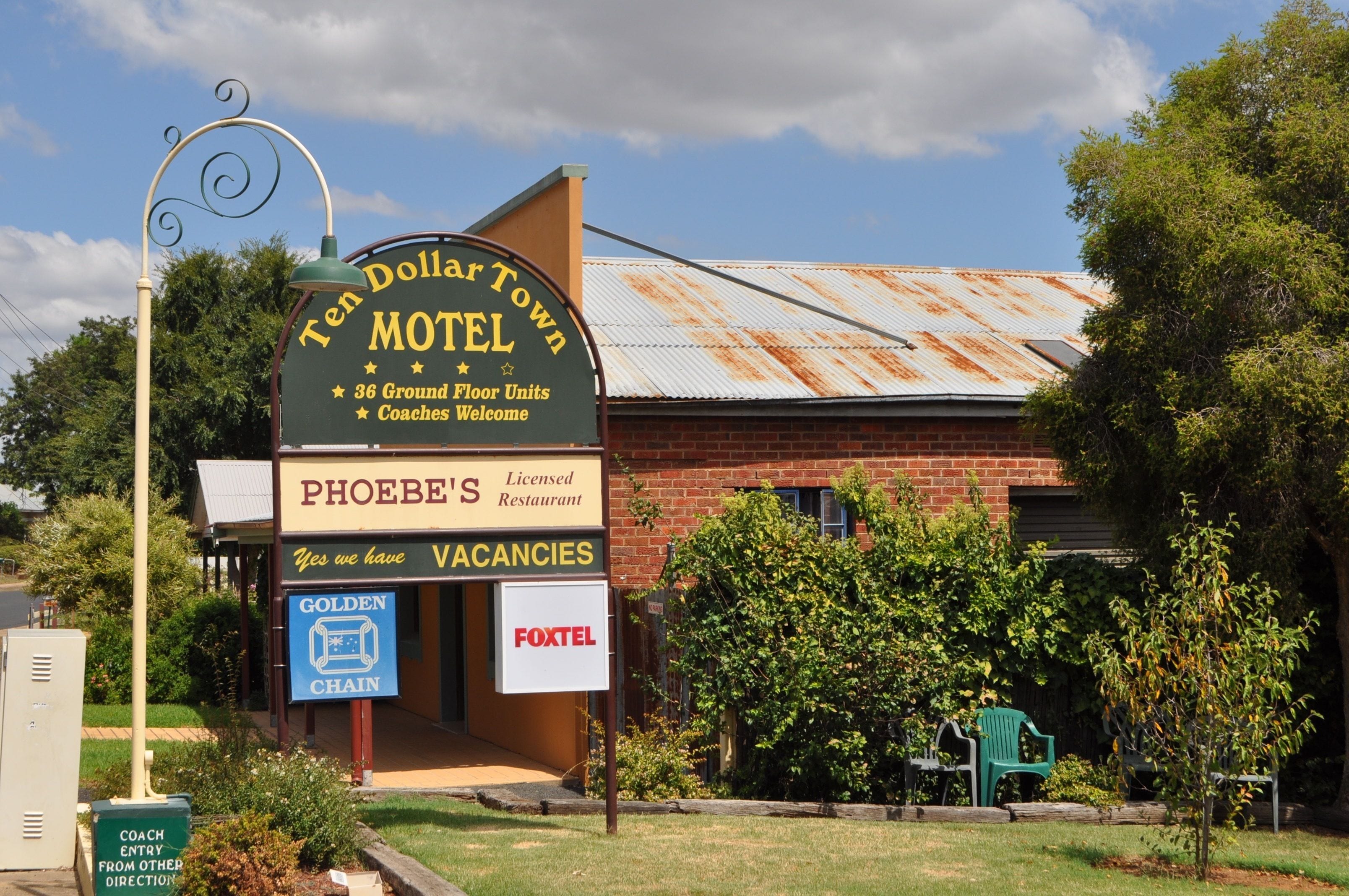 Ten Dollar Town Motel