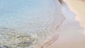 On the beach