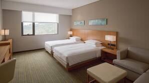 In-room safe, desk, blackout drapes, iron/ironing board