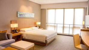 In-room safe, desk, blackout drapes, iron/ironing board