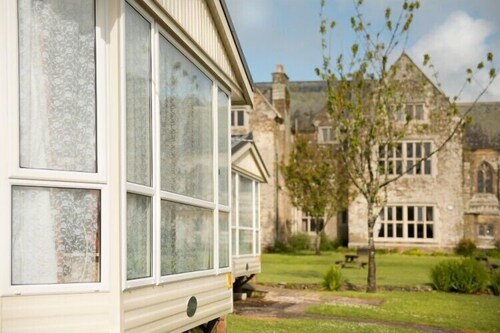 Property grounds, Trelawne Manor Holiday Park