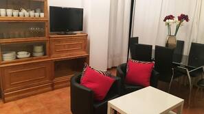 Una televisión