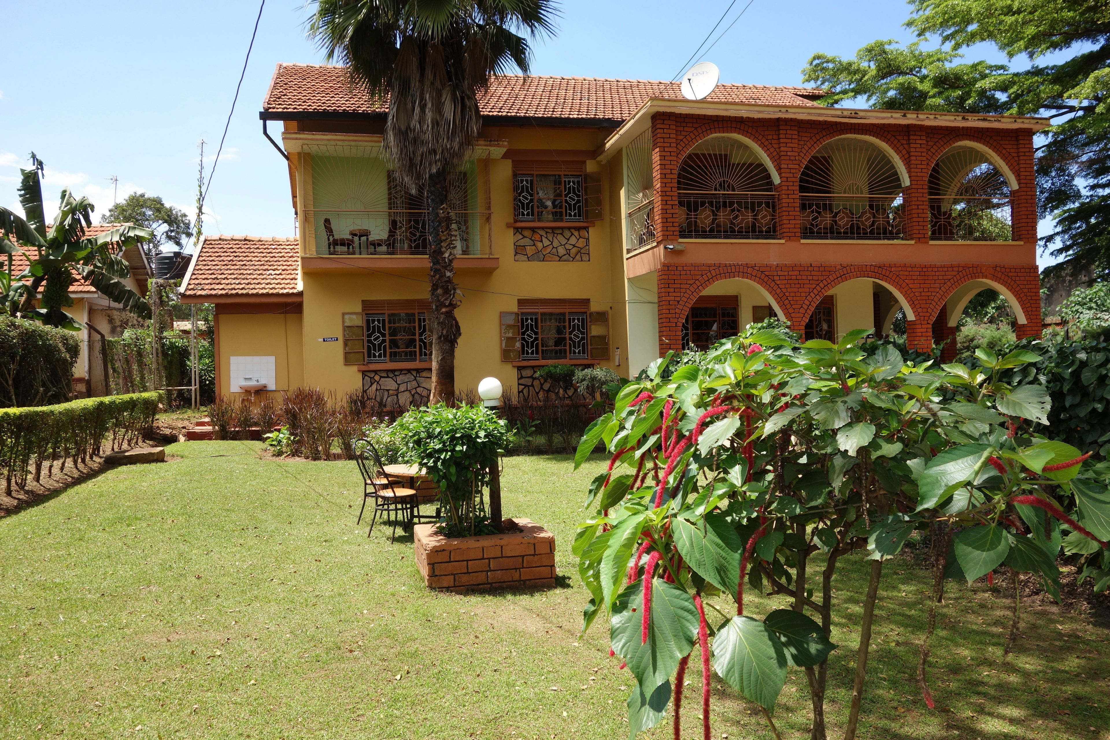 Bridgeway Guesthouse in Jinja, Uganda