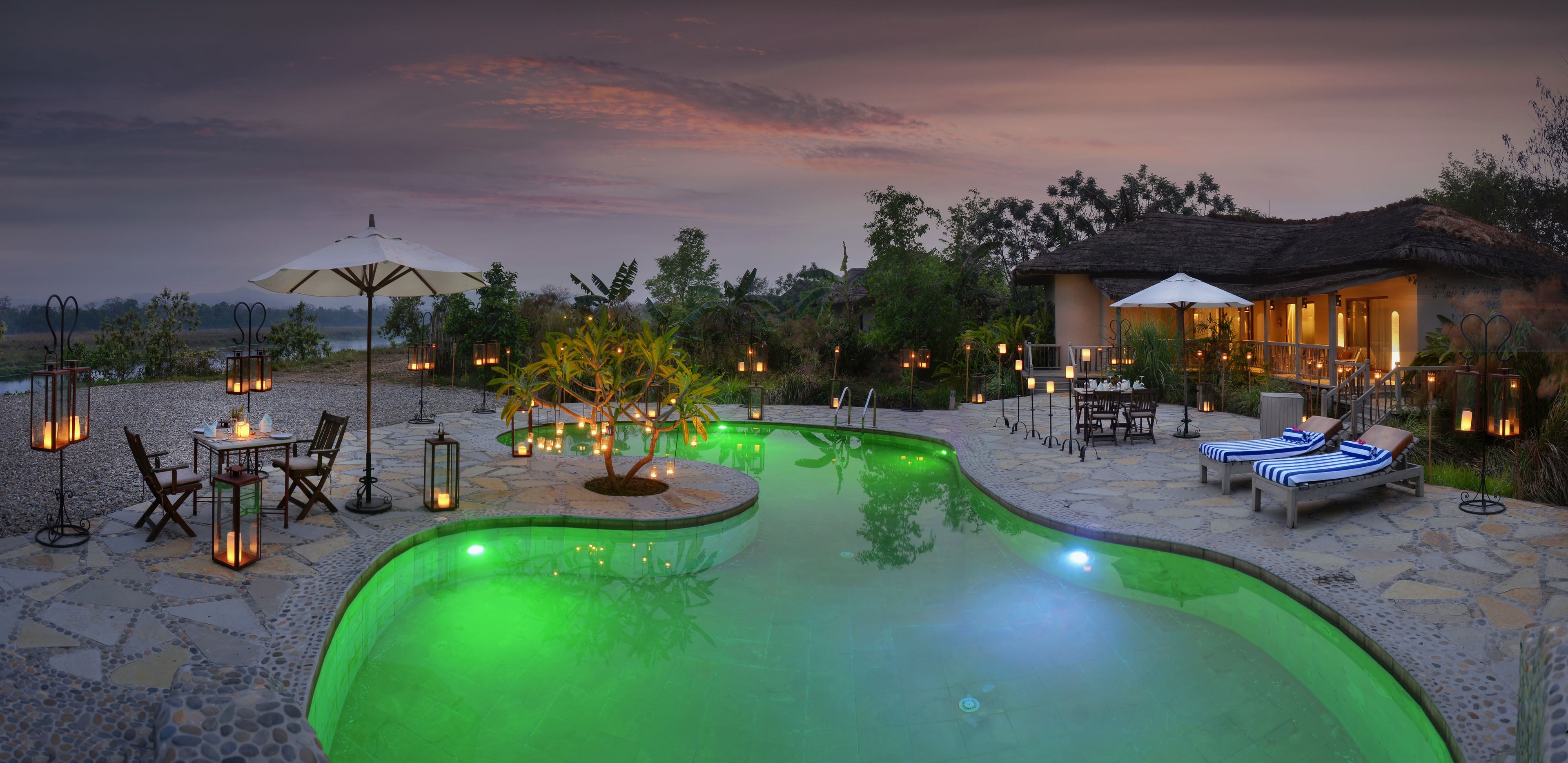 Barahi Jungle Lodge in Meghauli, Nepal
