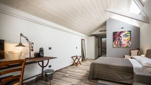 Minibar, in-room safe, desk, blackout curtains
