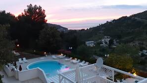 Vista dalla camera