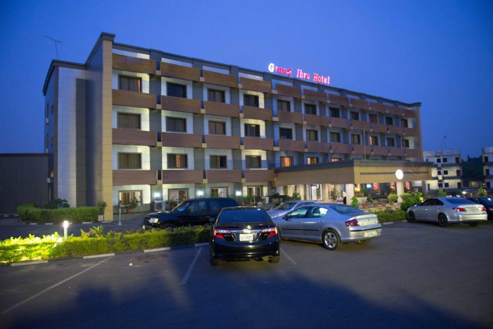 Grand Ibro Hotel in Abuja, Nigeria