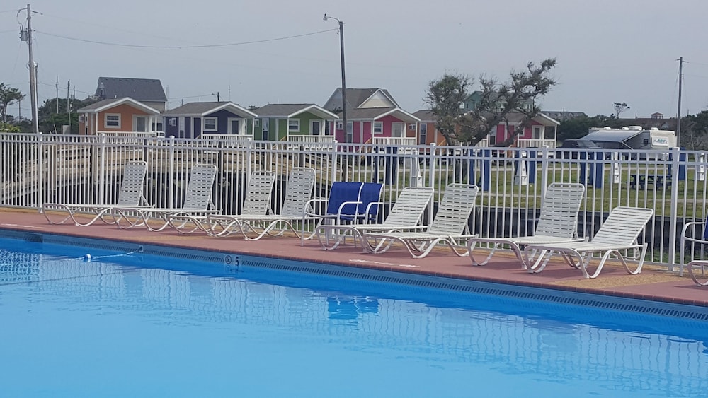 Property grounds, Hatteras Sands Camping Resort