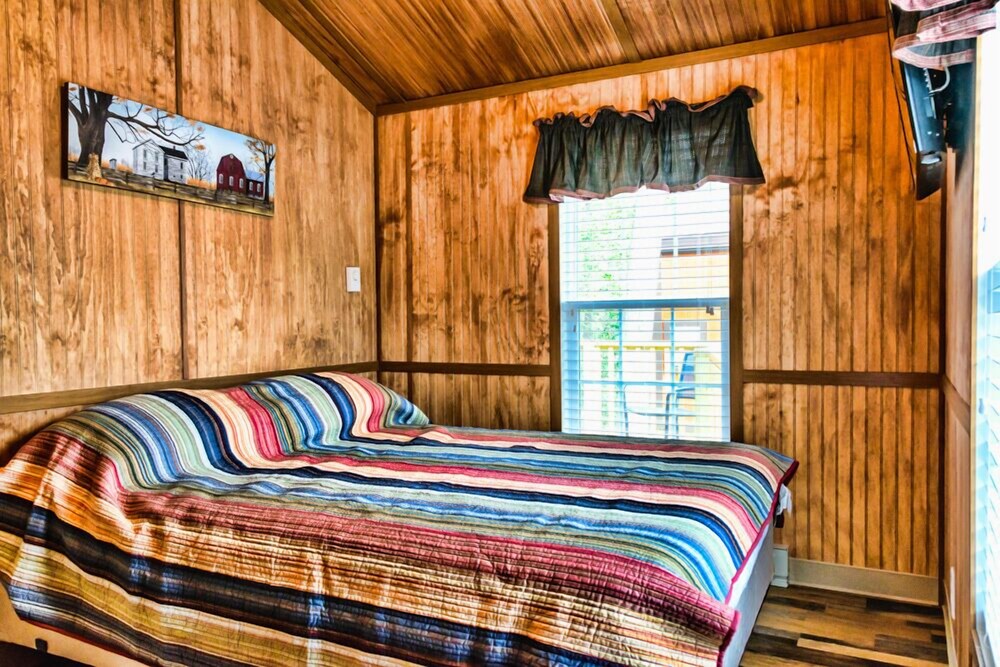 Living area, Hatteras Sands Camping Resort