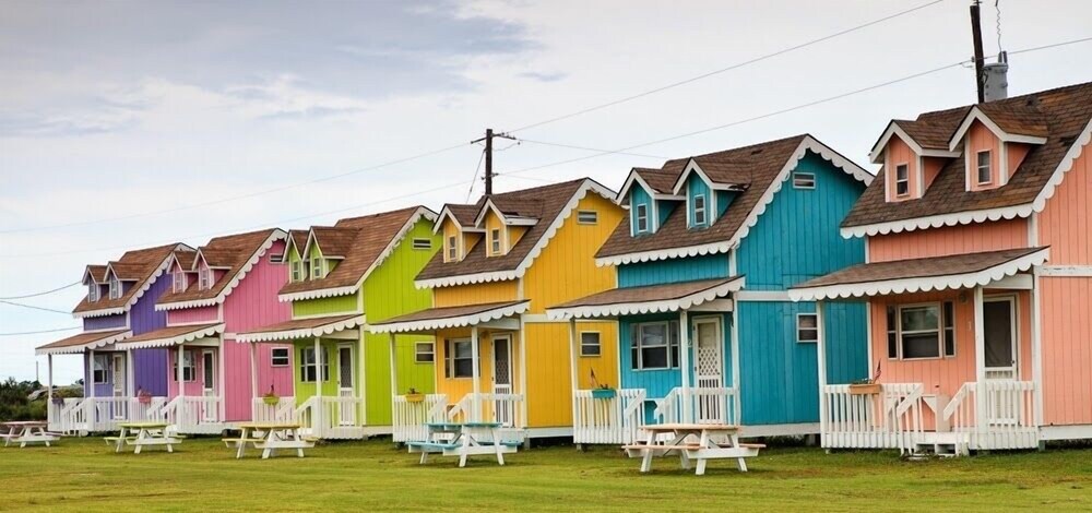 Room, Hatteras Sands Camping Resort