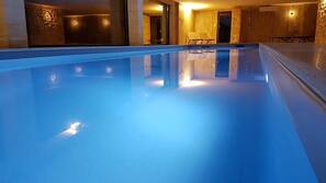 Piscine couverte