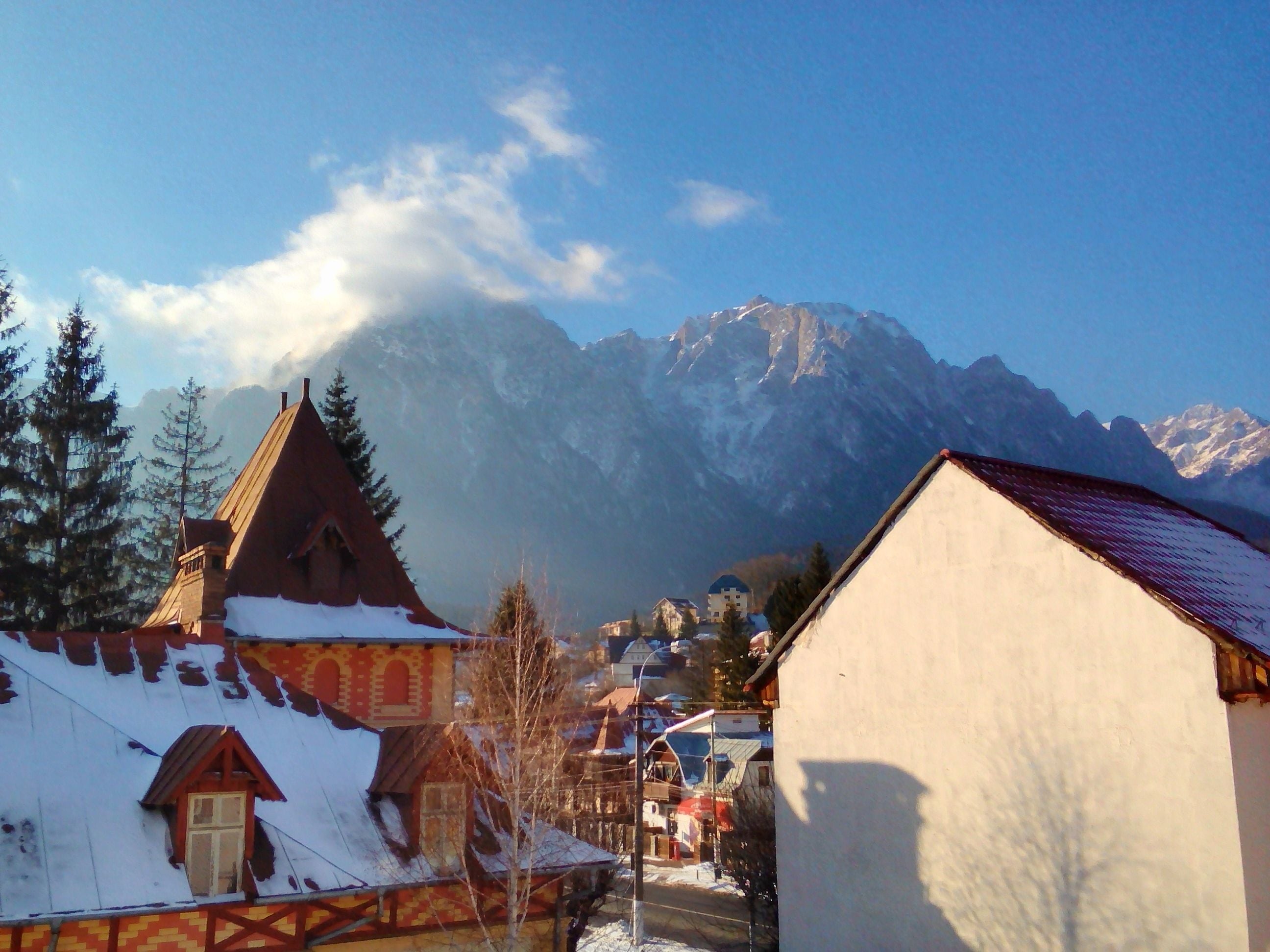 Pensiunea Sfinx in Busteni, Romania