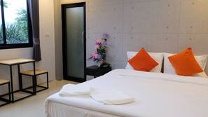 In-room safe, rollaway beds, free WiFi, linens