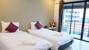 In-room safe, rollaway beds, free WiFi, linens