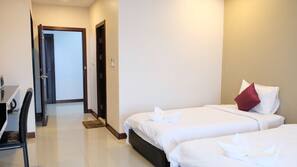In-room safe, rollaway beds, free WiFi, linens