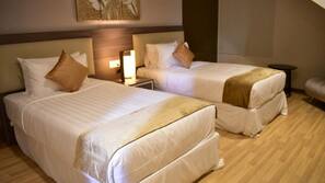 In-room safe, desk, blackout drapes, iron/ironing board