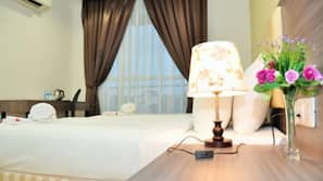 In-room safe, desk, blackout drapes, iron/ironing board