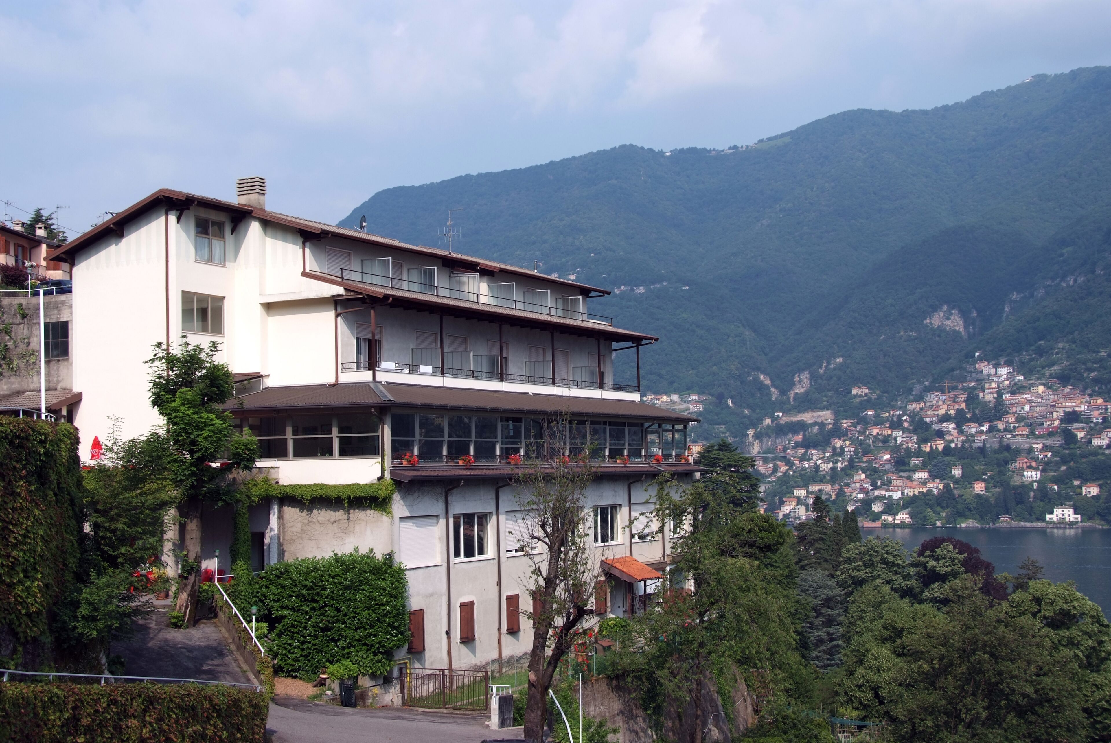 Hotel Ristorante Glavjc in Torno, Italy