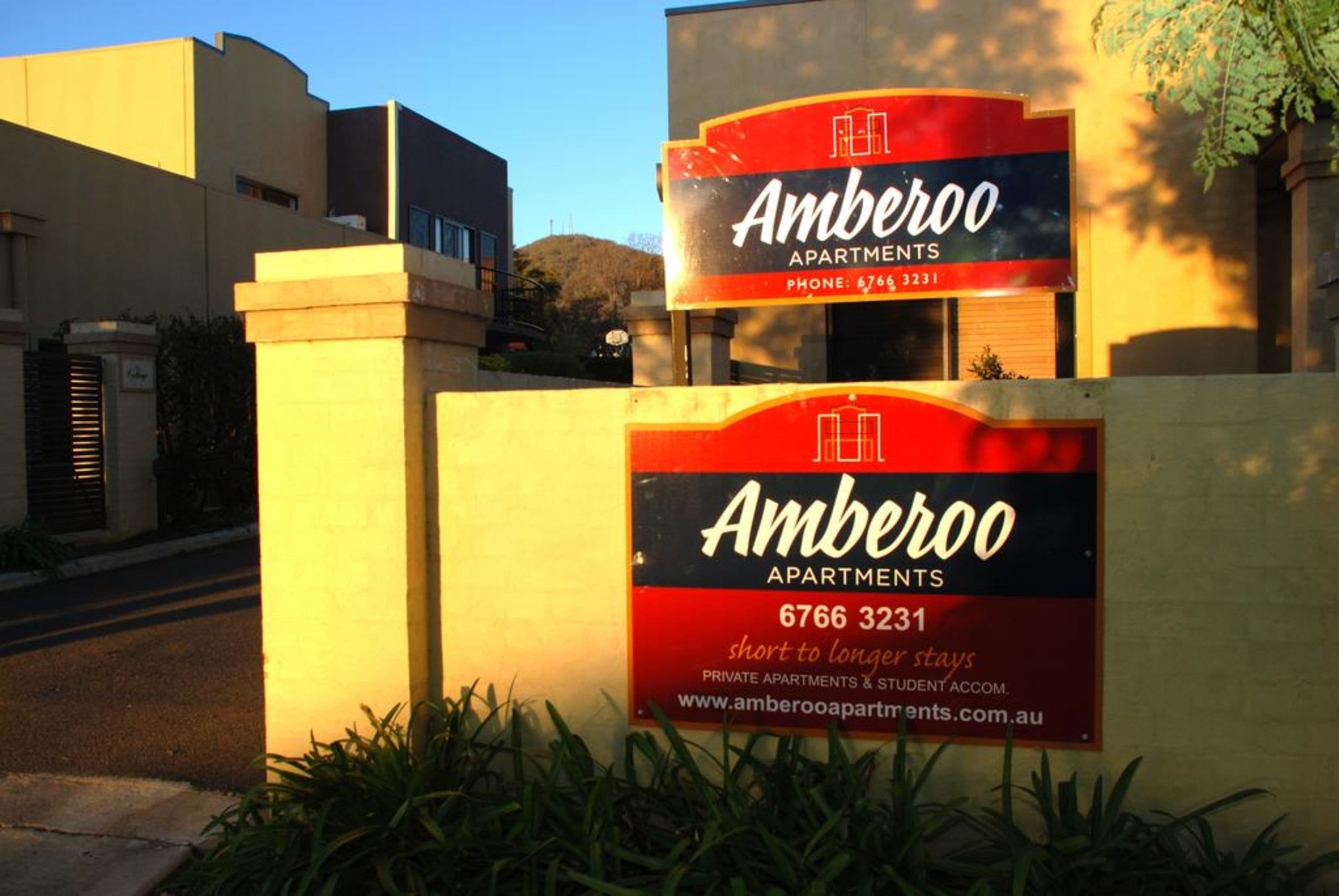Amberoo Apartments Tamworth