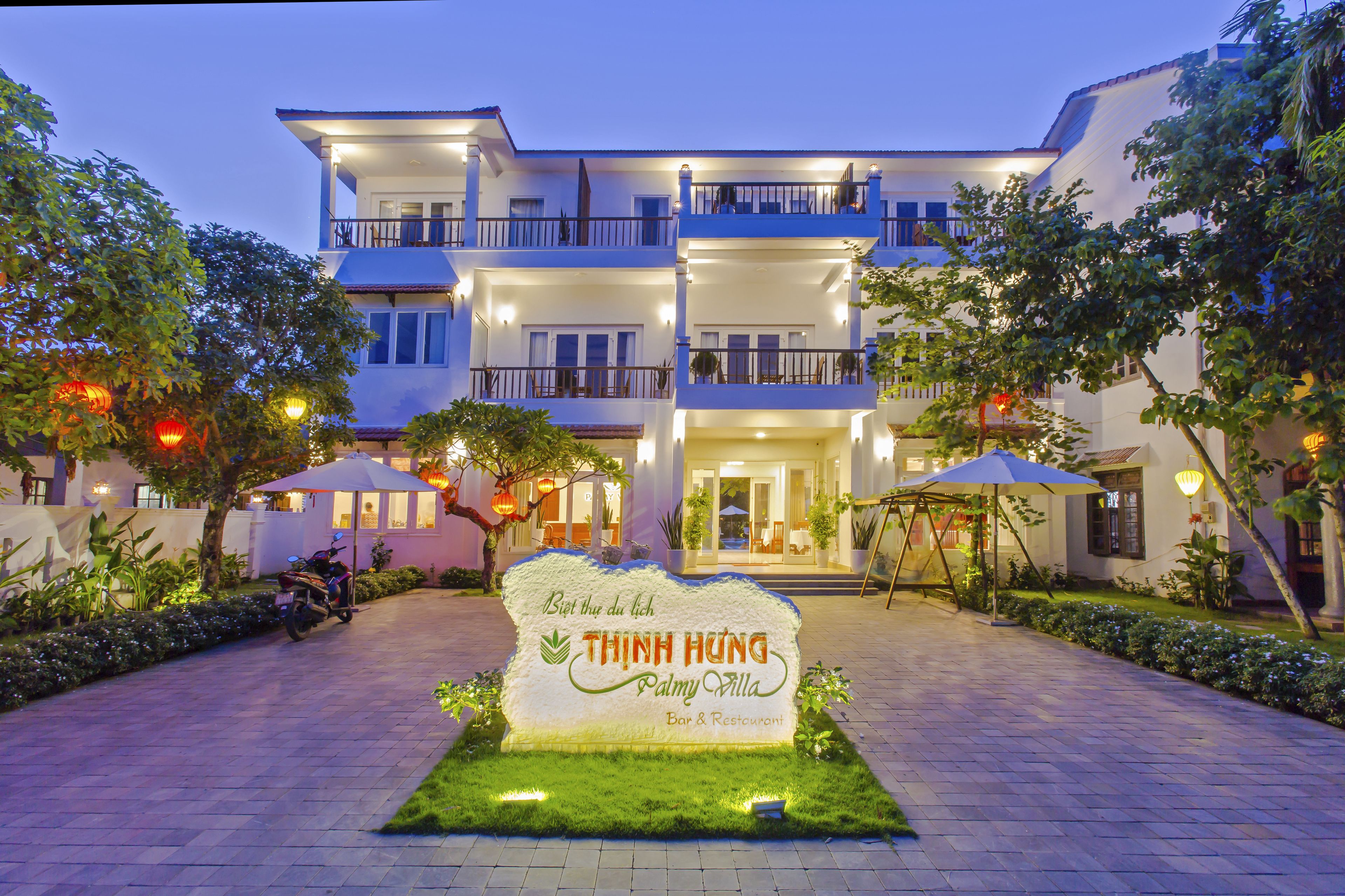 ホイアン パルミー ヴィラ 口コミ 部屋写真 料金 お得情報 エクスペディア